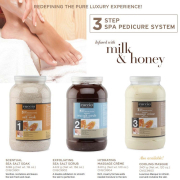 Cuccio Hydrating Massage Creme Milk & Honey120oz/3401g #3404