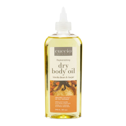 Cuccio Naturale Dry Body Oil 8oz Vanilla Bean & Sugar 98100