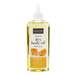 Cuccio Naturale Dry Body Oil 8 oz Milk & Honey CNSC4656