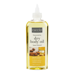 Cuccio Naturale Dry Body Oil 8oz Sweet Almond 98103