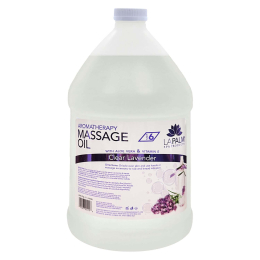 La Palm Massage Oil 1G - Clear Lavender LP066 00414