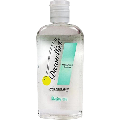 Dawn Mist Moisturizes Softens Baby Oil 16 fl oz/473ml BA16