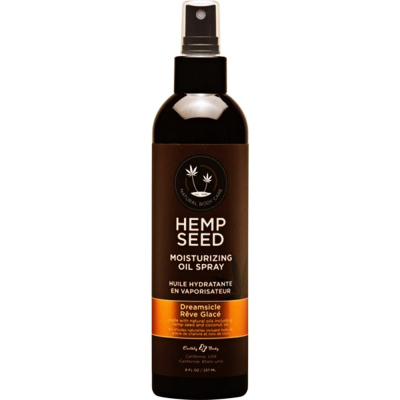 Hemp Seed Moisturizing Oil Spray Dreamsicle 8 fl oz#00415