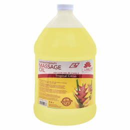 La Palm Massage Oil 1G - Tropical Citrus  LP090