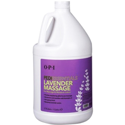 OPI PediEssentials Lavender Massage Lotion - Gallon PCV62