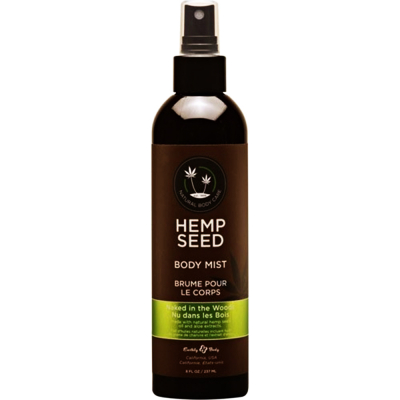 Hemp Seed Body Mist Naked In The Woods 8 fl oz/237ml #00479