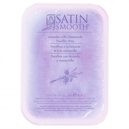 Satin Smooth Lavender Paraffin Wax 16oz SSPB10LCC 09538