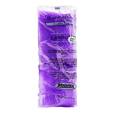 Thermal Spa Paraffin Wax 16 oz/453g Lavender 49113