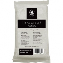 Fleur De Spa Unscented Paraffin Wax 1lb - 453.6g, F1014