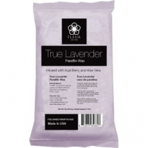 Fleur De Spa True Lavender Paraffin Wax 1lb, F1011