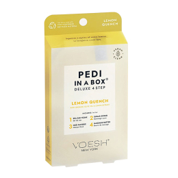 Voesh Pedi In A Box Deluxe 4 Step Lemon Quench VPC208LMN
