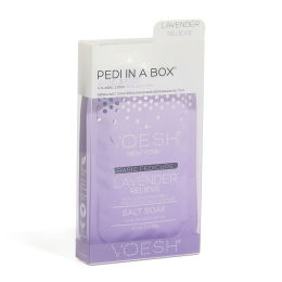 Voesh Pedi In A Box Basic 3 Step Lavender Relieve VPC118LVR