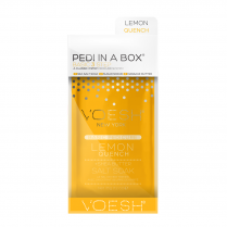 Voesh Pedi In A Box Basic 3 Step Lemon Quench VPC118LMN