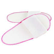 Celebrity Disposable Non-Woven Slippers White 50pairs 01501