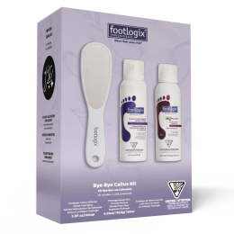 Footlogix Bye Bye Callus Kit 01663