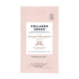 Voesh Intensive Collagen Treatment Socks VFM212COL/02001