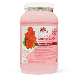 La Palm Collagen Cream Mask 1G - French Rose LP552