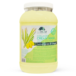 La Palm Collagen Cream Mask 1G - Lemongrass & Ginger LP619