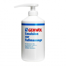 Gehwol Emulsion With Pump 500ml/17.6 oz GE1024511