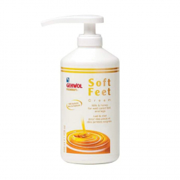 Gehwol Soft Feet Cream Milk & Honey 500ml 161241101