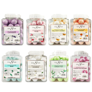 Cre8tion Pedicure Soak Bomb 60 pcs - Milk With Honey 19425
