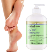 Be Natural Dry Heel Eliminator 16 fl oz / 473 ml  #22440