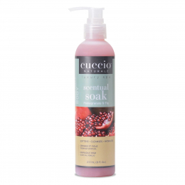 Cuccio Scentual Soak Pomegranate & Fig 8 oz CNSP4315 3330