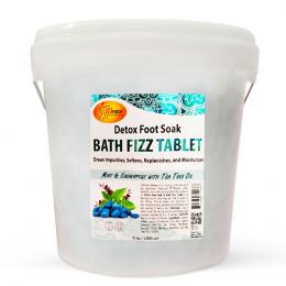 Spa Redi Bath Fizz Tablet Mint 2500pcs C01S-35166