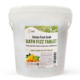Spa Redi Bath Fizz Tablet Lemon 2500pcs C01S-35169