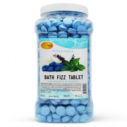 Spa Redi Bath Fizz Tablet - Mint 950pcs C01S-35170
