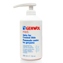 Gehwol Med Salve For Cracked Skin  500ml/17.6 oz GE1140111