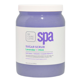 BCL SPA Sugar Scrub 64 oz - Lavender+Mint - SPA50014