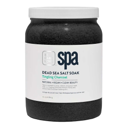 BCL SPA Dead Sea Salt Soak 64 oz - Tingling Charcoal 50019