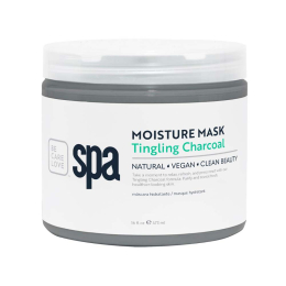 BCL SPA Moisture Mask 16 oz - Tingling Charcoal 91113