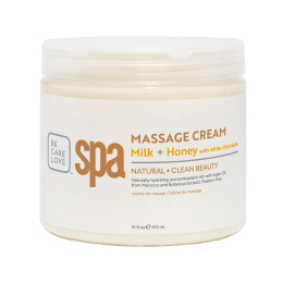 BCL SPA Massage Cream 16 oz - Milk+Honey 54106