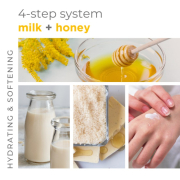 BCL SPA Massage Cream 16 oz - Milk+Honey 54106