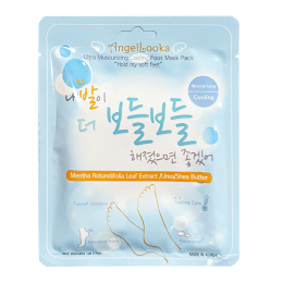 AngelLooka Ultra Moisturizing Cooling Foot Mask Pack 61614