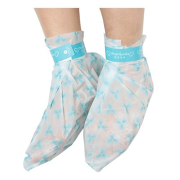 AngelLooka Ultra Moisturizing Cooling Foot Mask Pack 61614