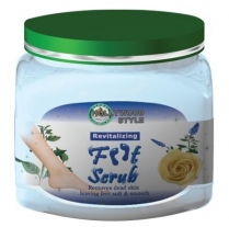Hollywood Style Foot Scrub 20 oz. - 650g #75566