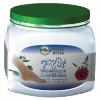 Hollywood Style Foot Massage Lotion 20 oz. - 650g #75568