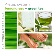 BCL SPA Massage Cream 64 oz - Lemongrass+Green Tea 50006
