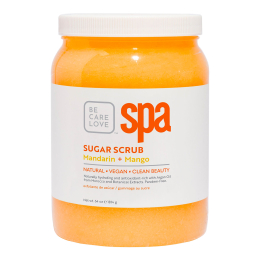BCL SPA Sugar Scrub 64 oz - Mandarin+Mango 50008