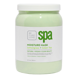 BCL SPA Moisture Mask 64 oz - Lemongrass+ Green Tea 50003