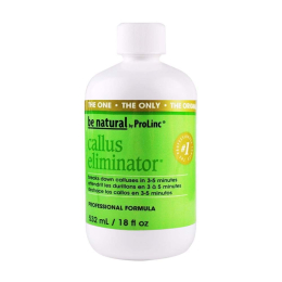Be Natural Callus Eliminator 18 fl oz - 540 ml  #21360