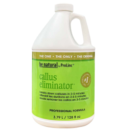 Be Natural Callus Eliminator 1 Gallon #21390  00120