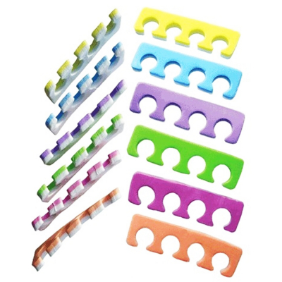 Ikonna Toe Separator 6 Colors 120 pairs TS-M5