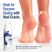 Footlogix #3+ Cracked Heel Formula Mousse 4.23 oz. 04131