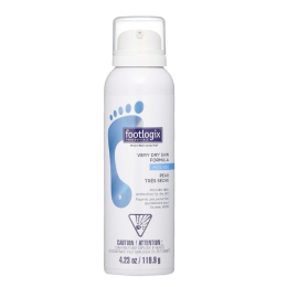 Footlogix Very Dry Skin Formula (3) Mousse 4.23 oz  03131