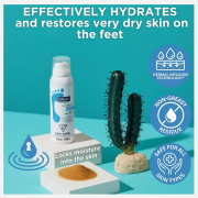Footlogix Very Dry Skin Formula (3) Mousse 4.23 oz  03131