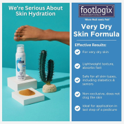 Footlogix Very Dry Skin Formula (3) Mousse 4.23 oz  03131
